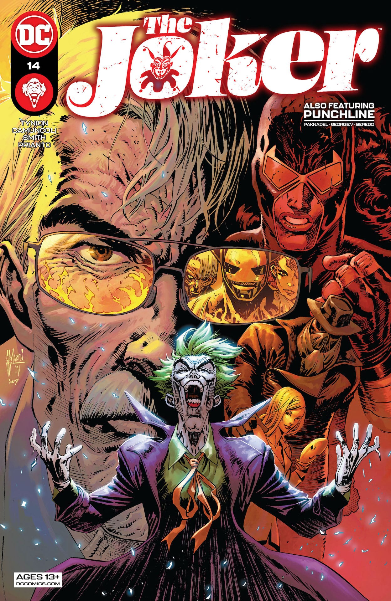 DC Preview: The Joker #14