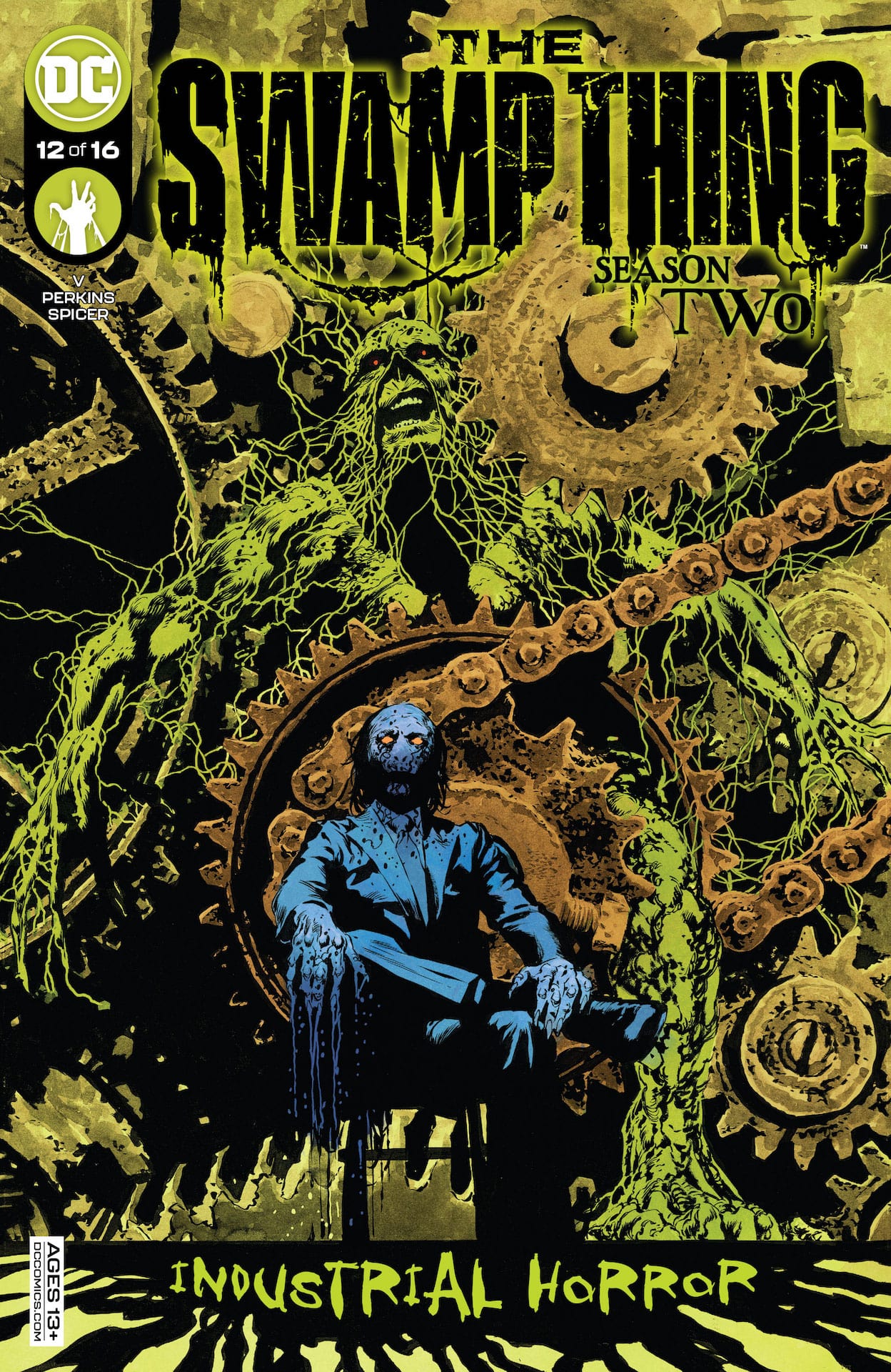 DC Preview: The Swamp Thing #12