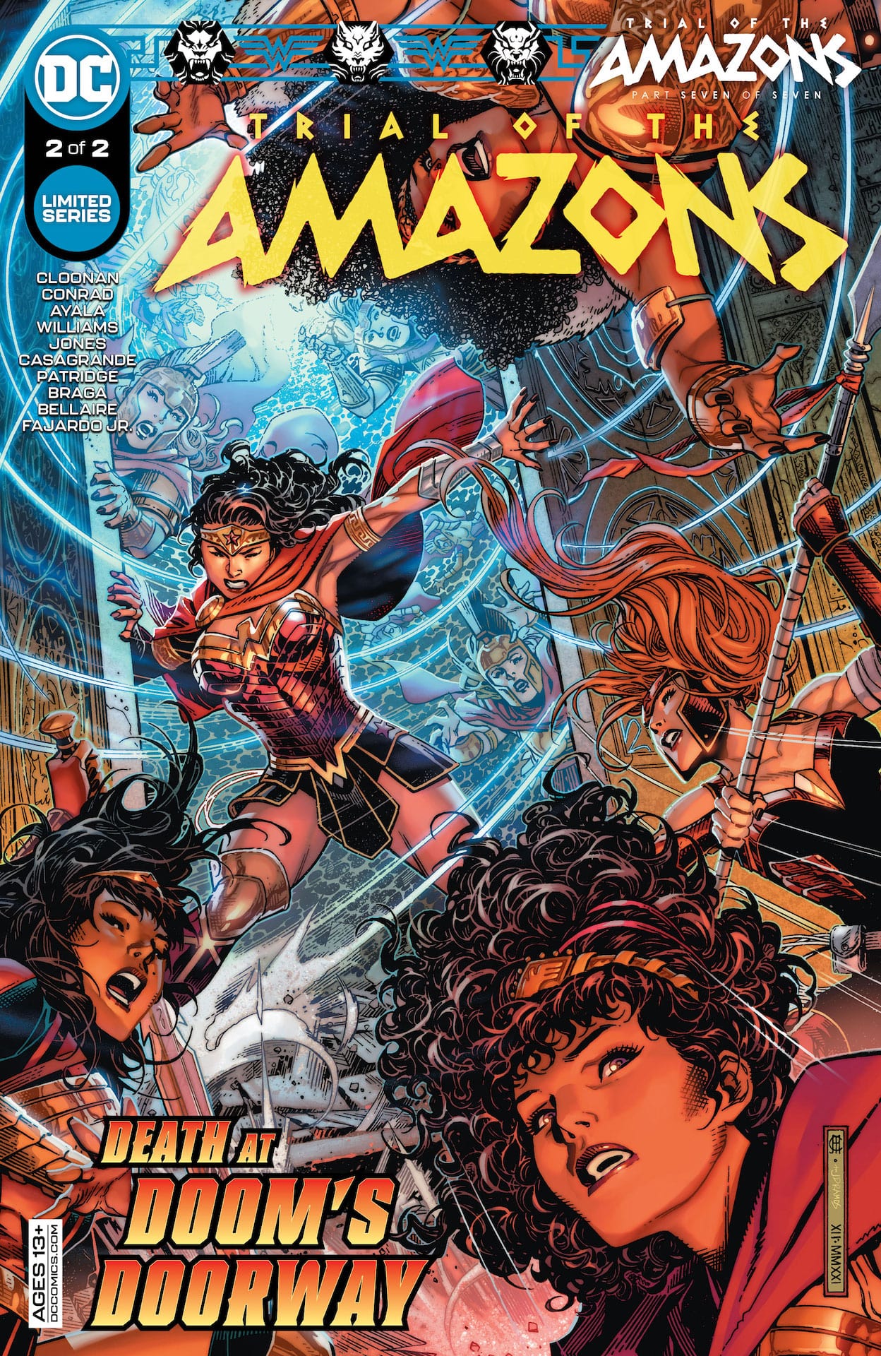 DC Preview: Trial of the Amazons #2