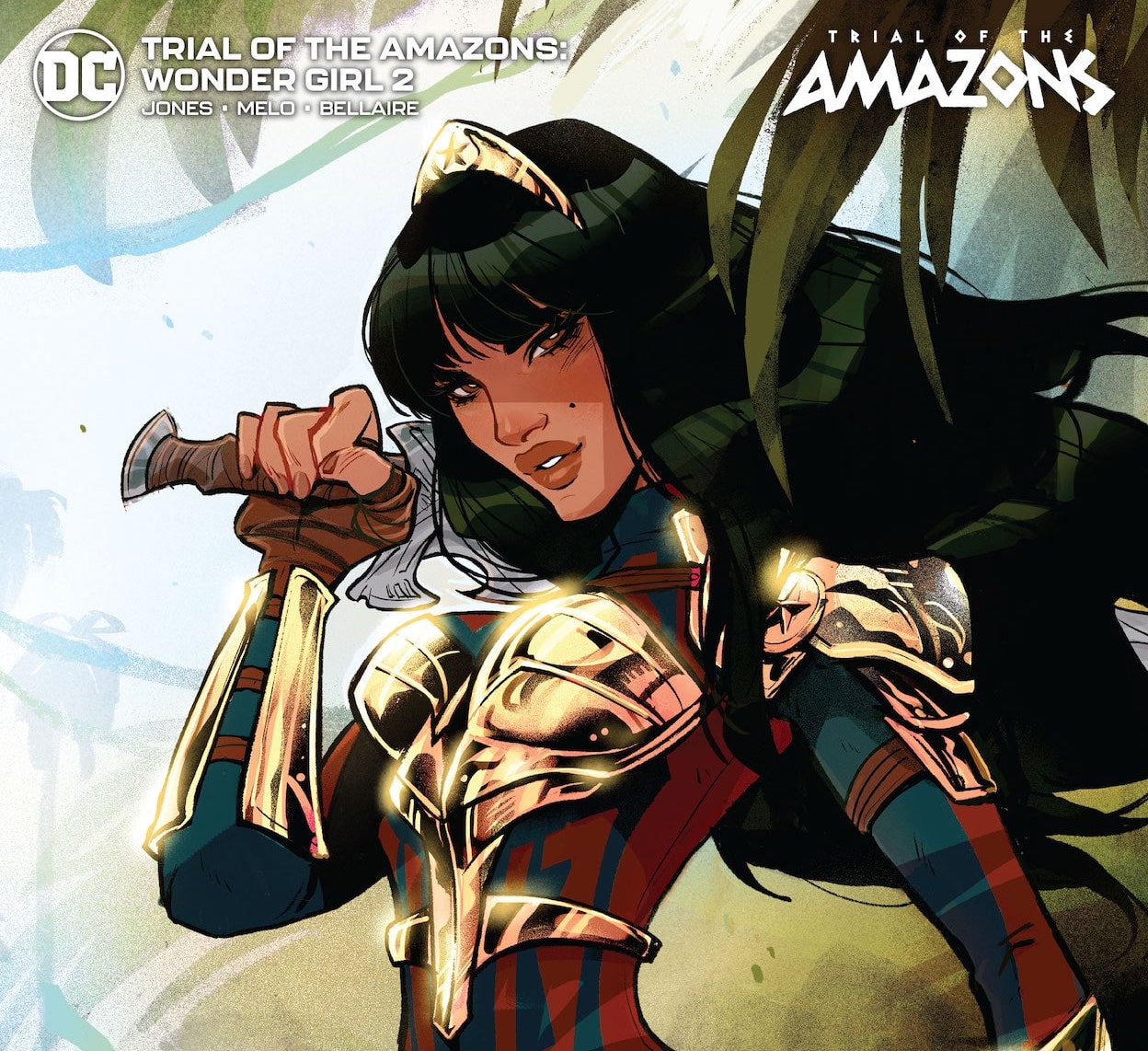 'Trial of the Amazons: Wonder Girl' #2 reveals Hippolyta's killer