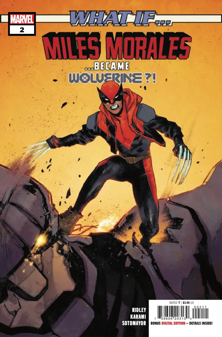 Marvel Preview: What If… Miles Morales #2