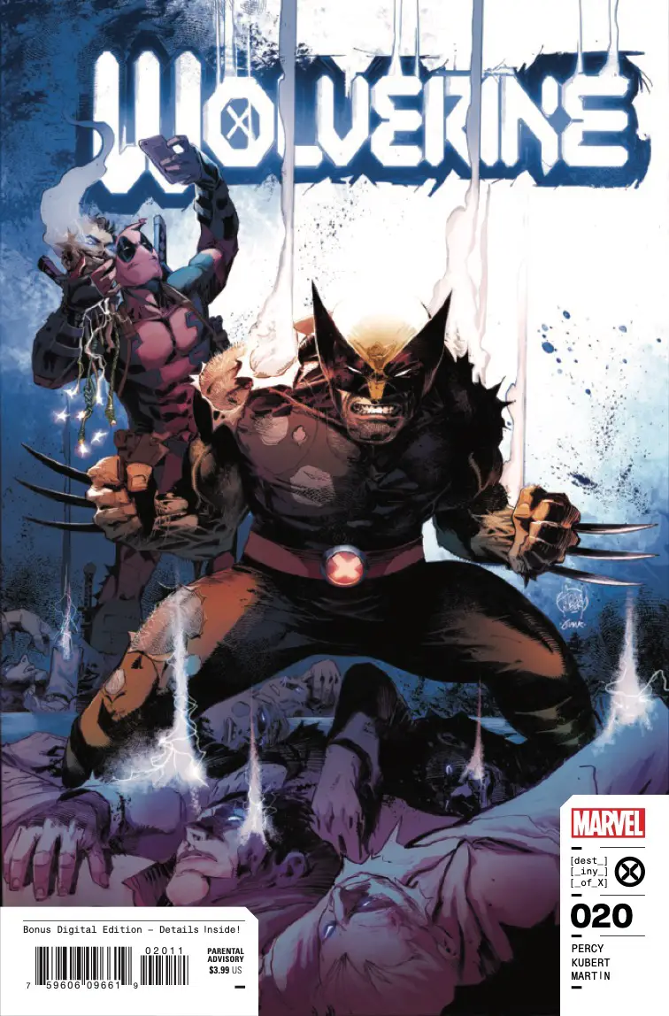 Marvel Preview: Wolverine #20