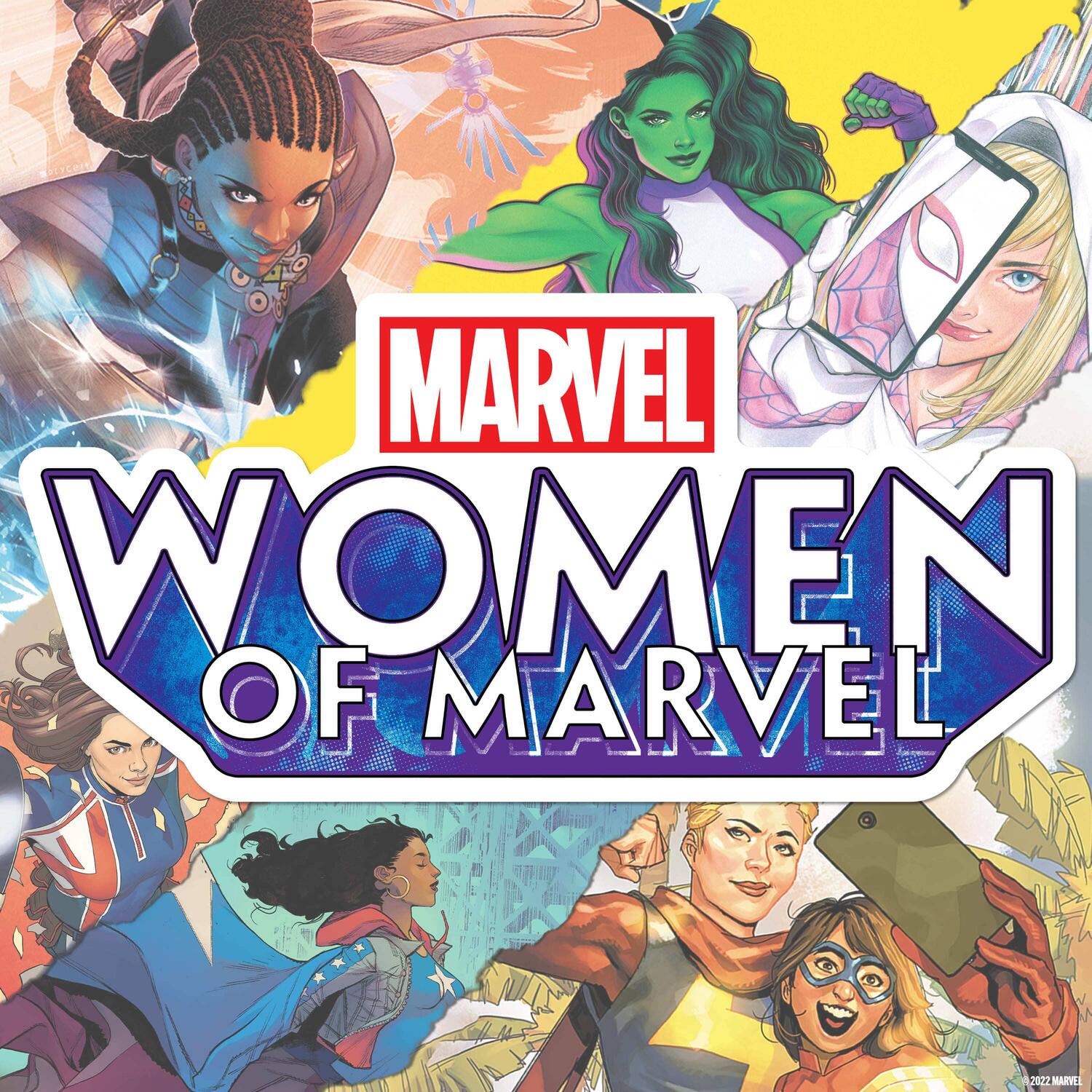 'Women of Marvel' podcast returns