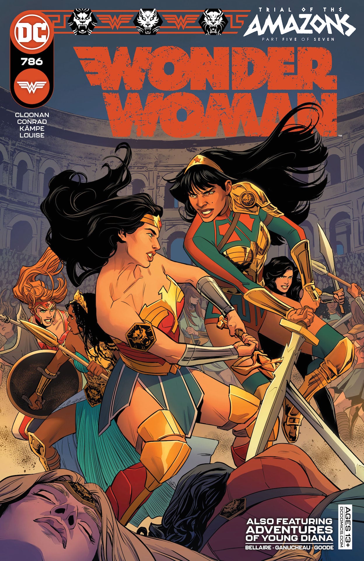 DC Preview: Wonder Woman #786