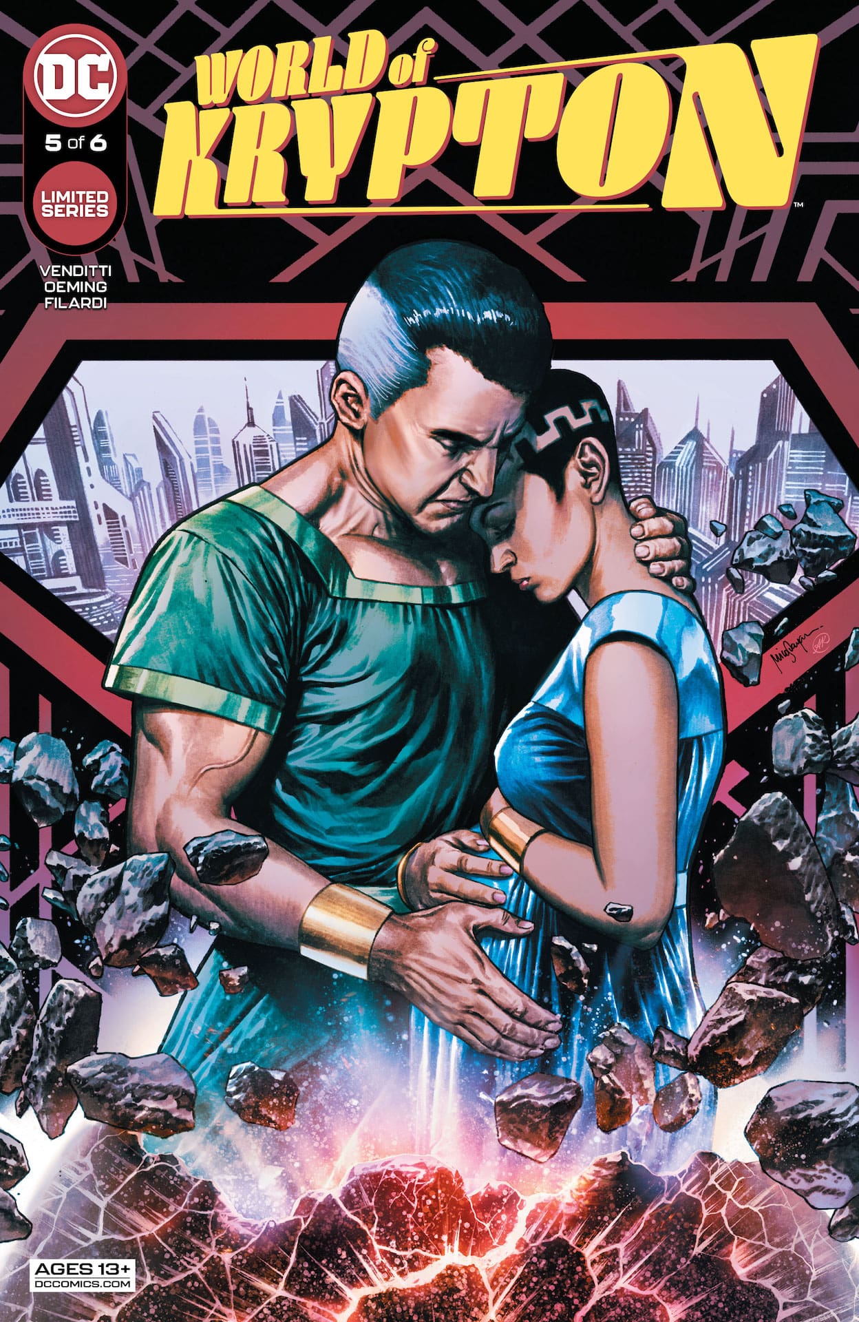 DC Preview: World of Krypton #5
