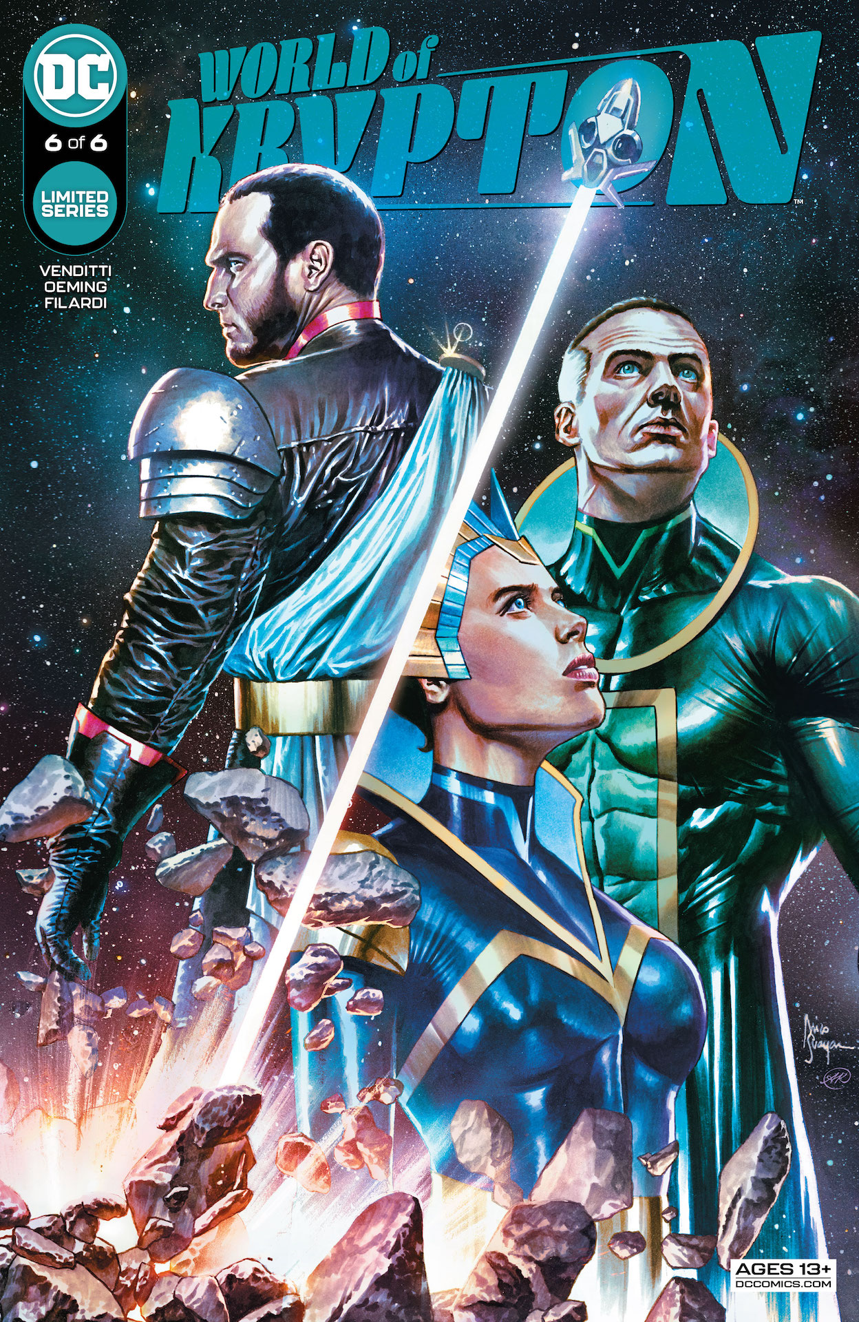 DC Preview: World of Krypton #6