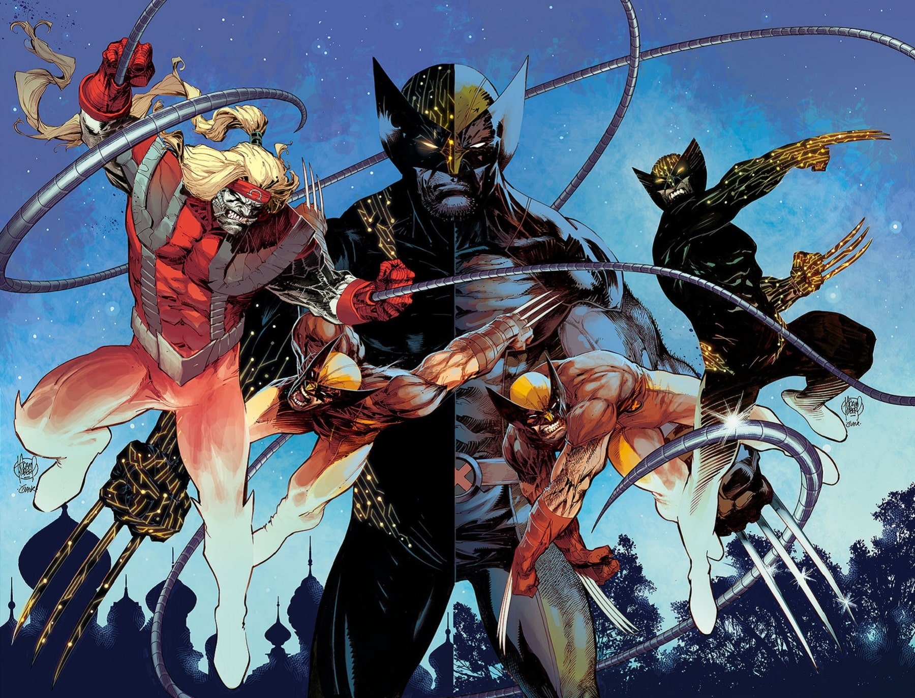 Marvel Unlimited gets all 10 issues of 'X Lives of Wolverine' and 'X Deaths of Wolverine'