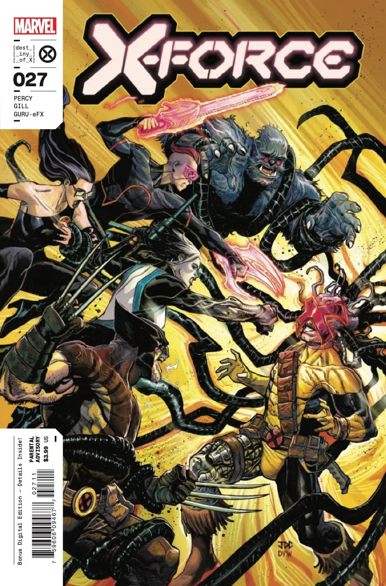 Marvel Preview: X-Force #27