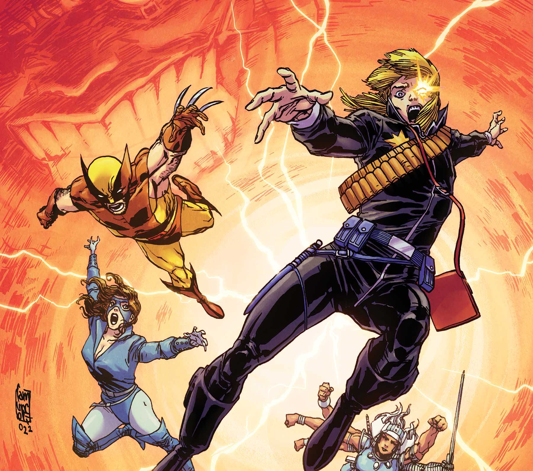 Ann Nocenti heads up 'X-Men Legends' #3 featuring Longshot