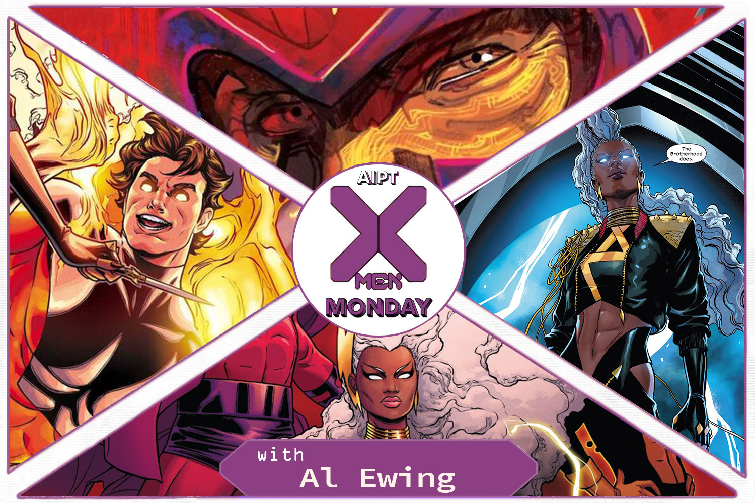 X-Men Monday #152 - Al Ewing Discusses 'X-Men Red #1'