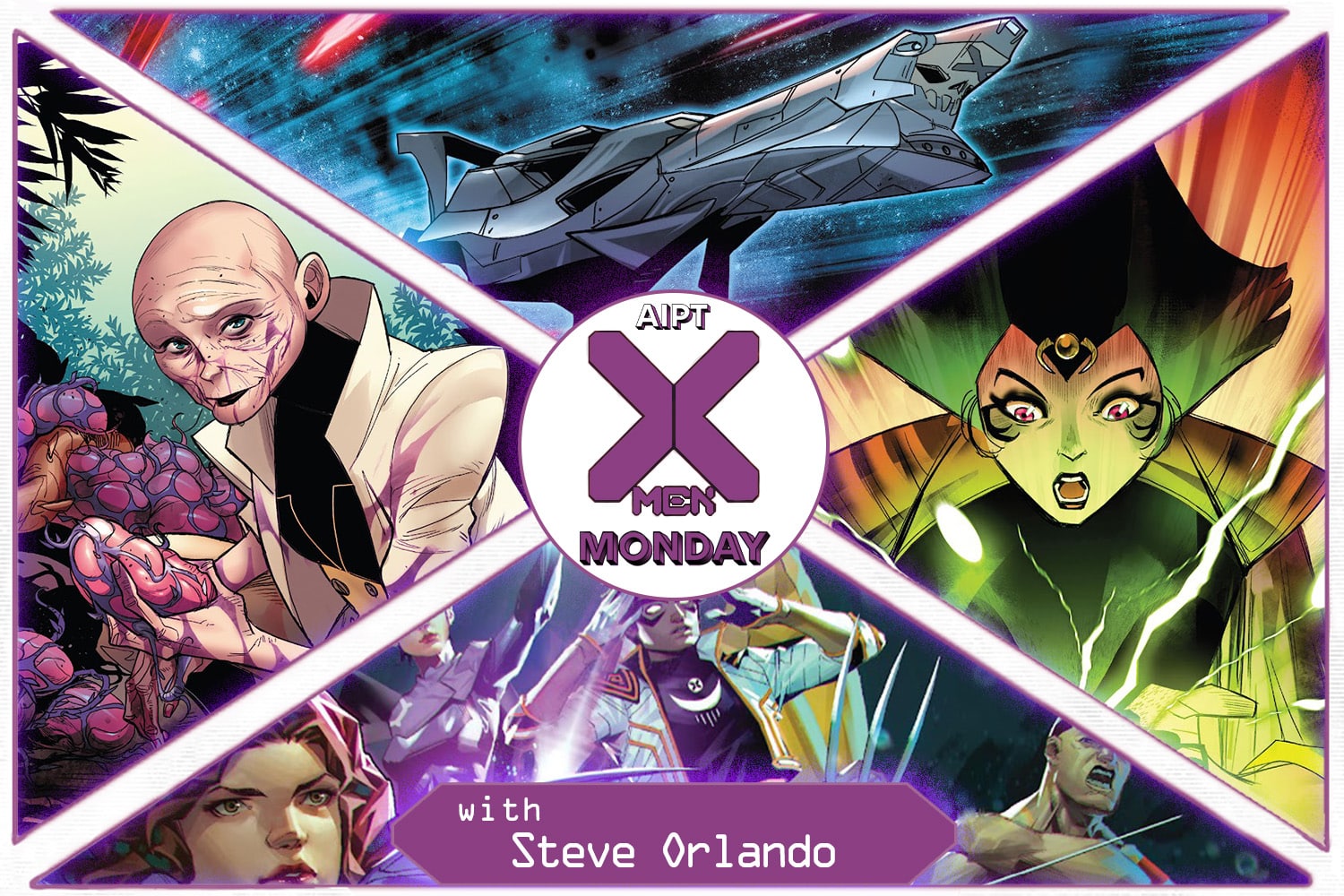 X-Men Monday #153 - Steve Orlando Discusses 'Marauders #1'