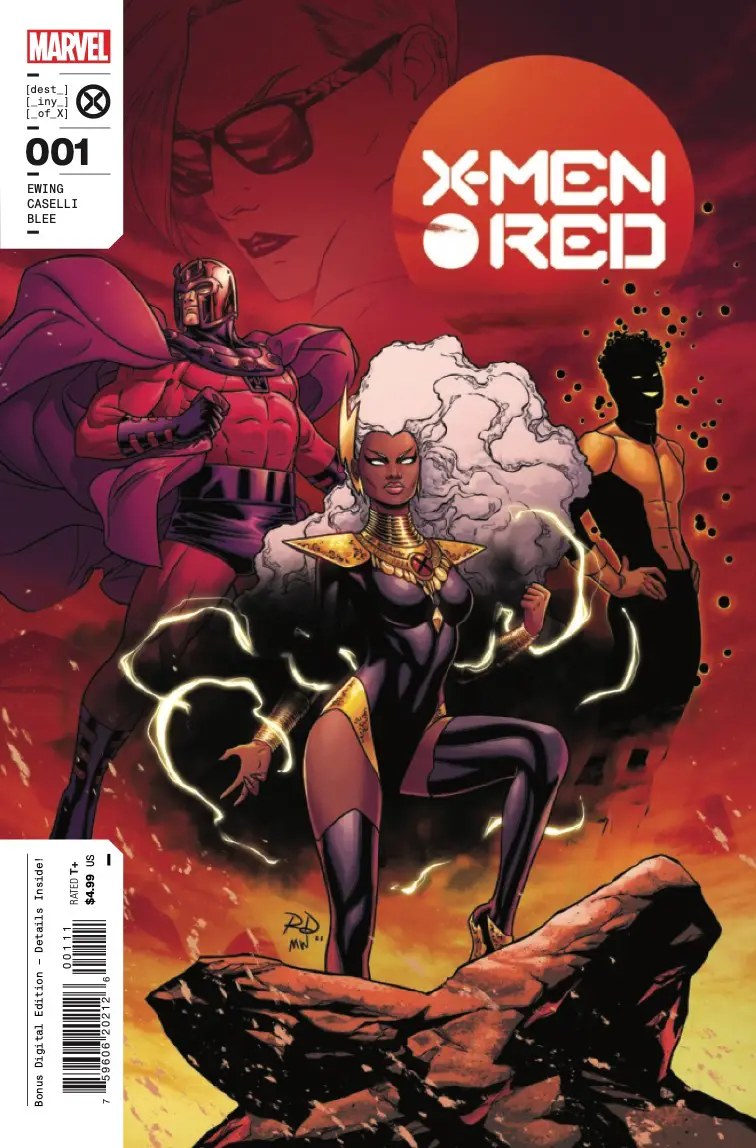 Marvel Preview: X-Men: Red #1