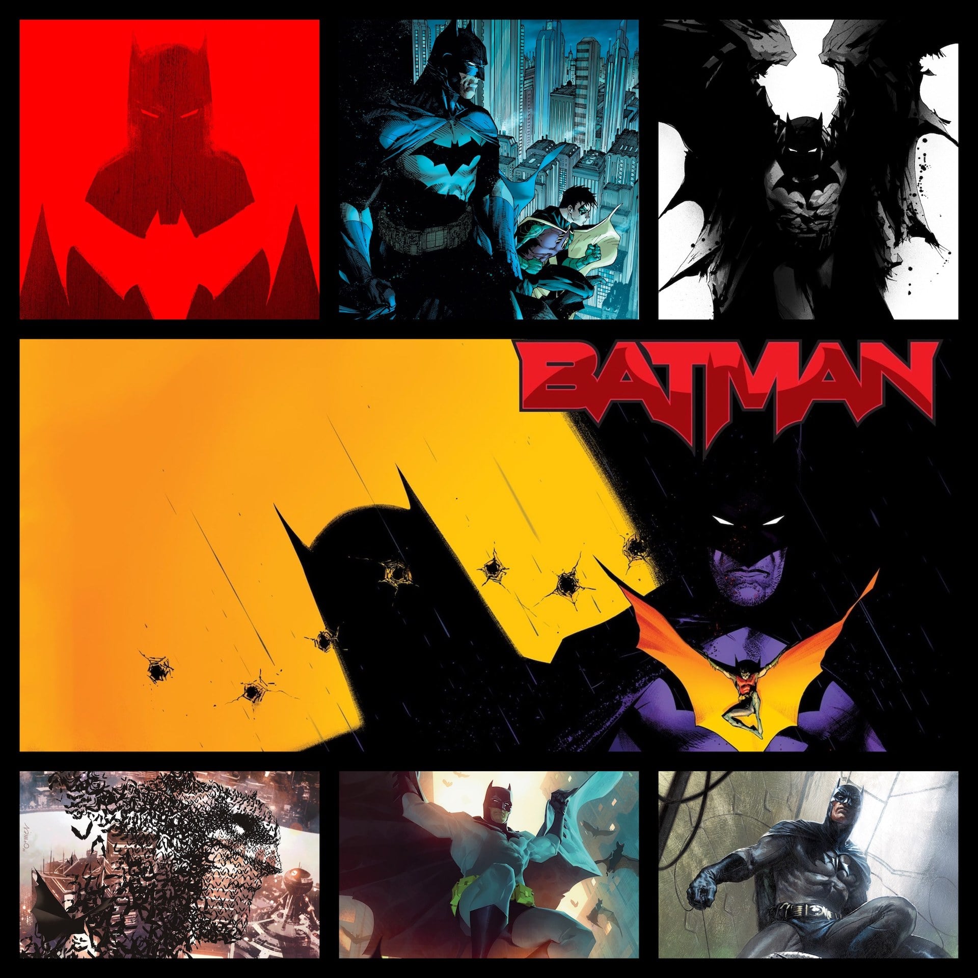 Comics legends contribute 'Batman' #125 variant covers