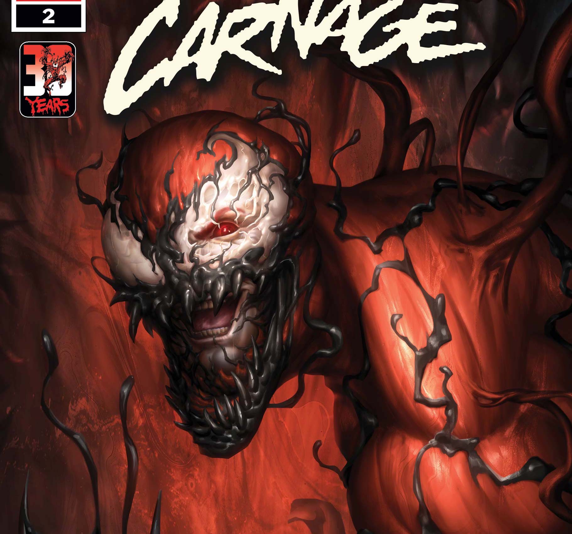 'Carnage' #2 introduces a little duality