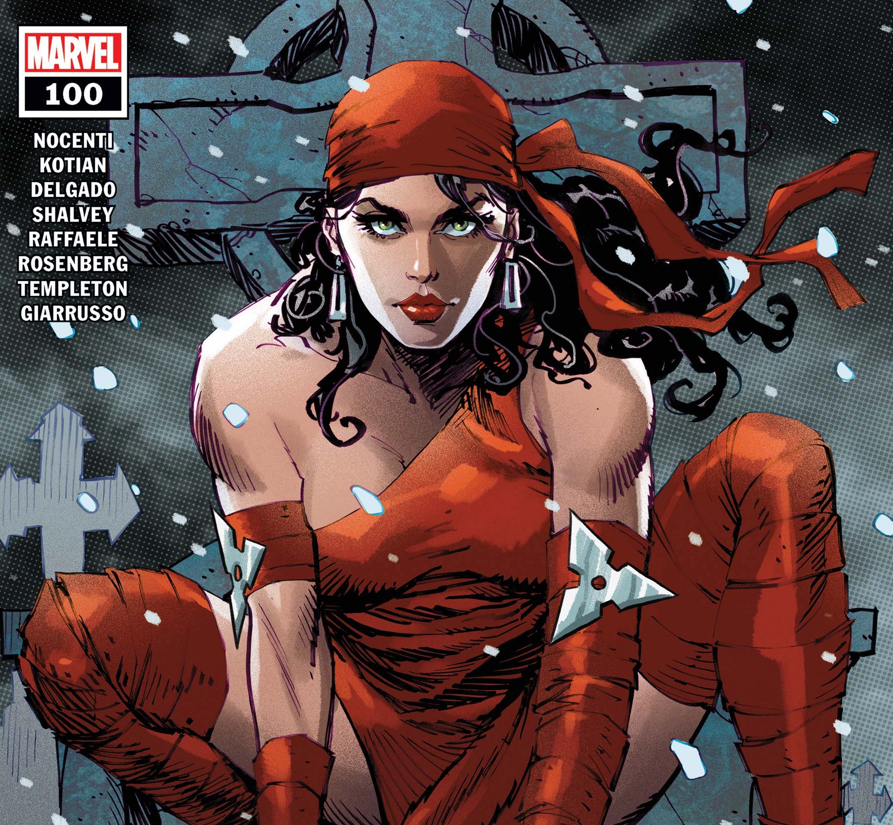 'Elektra' #100 celebrates the tenacity and mystery of Elektra