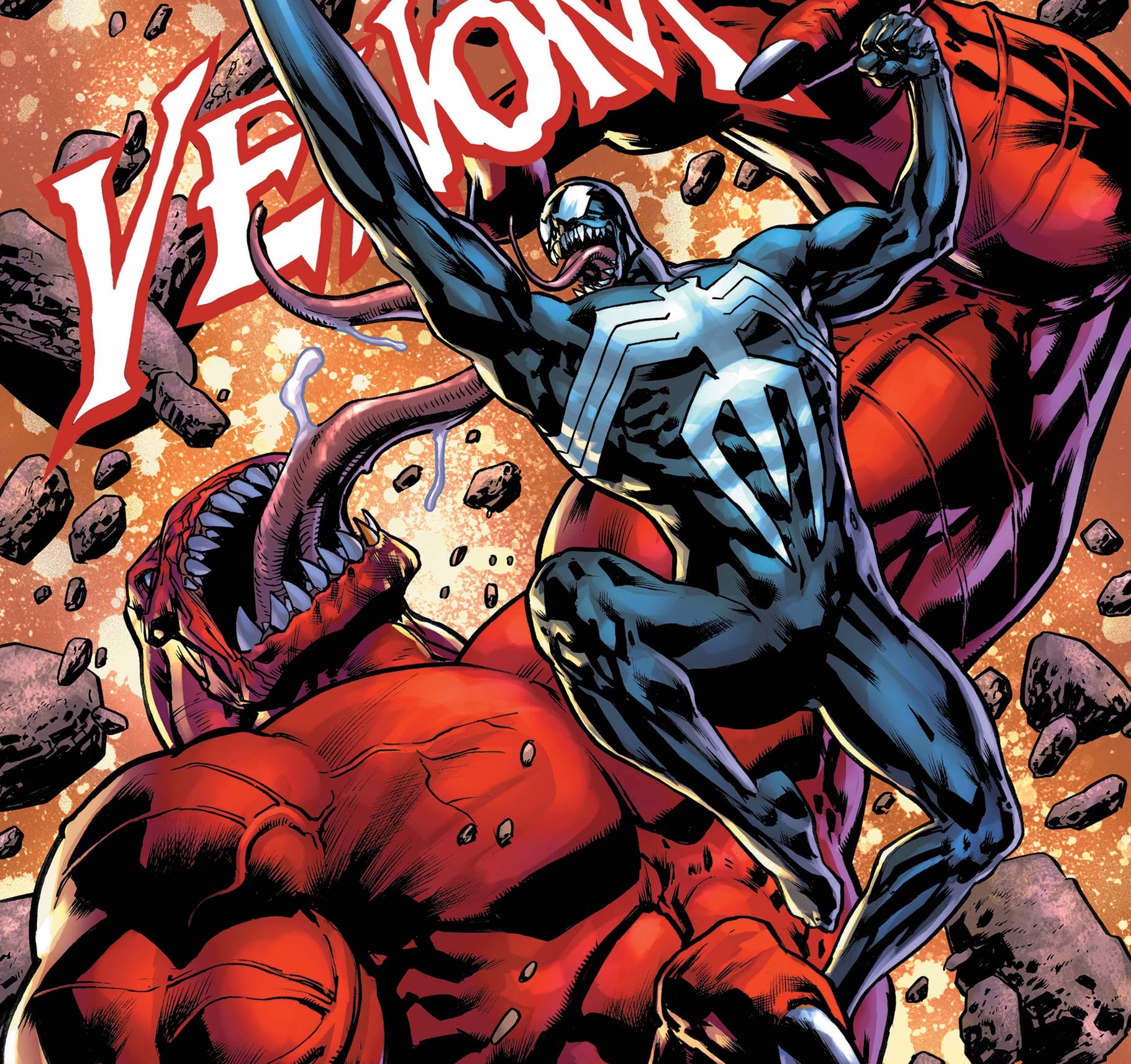 'Venom' #7 is great fight comics fun