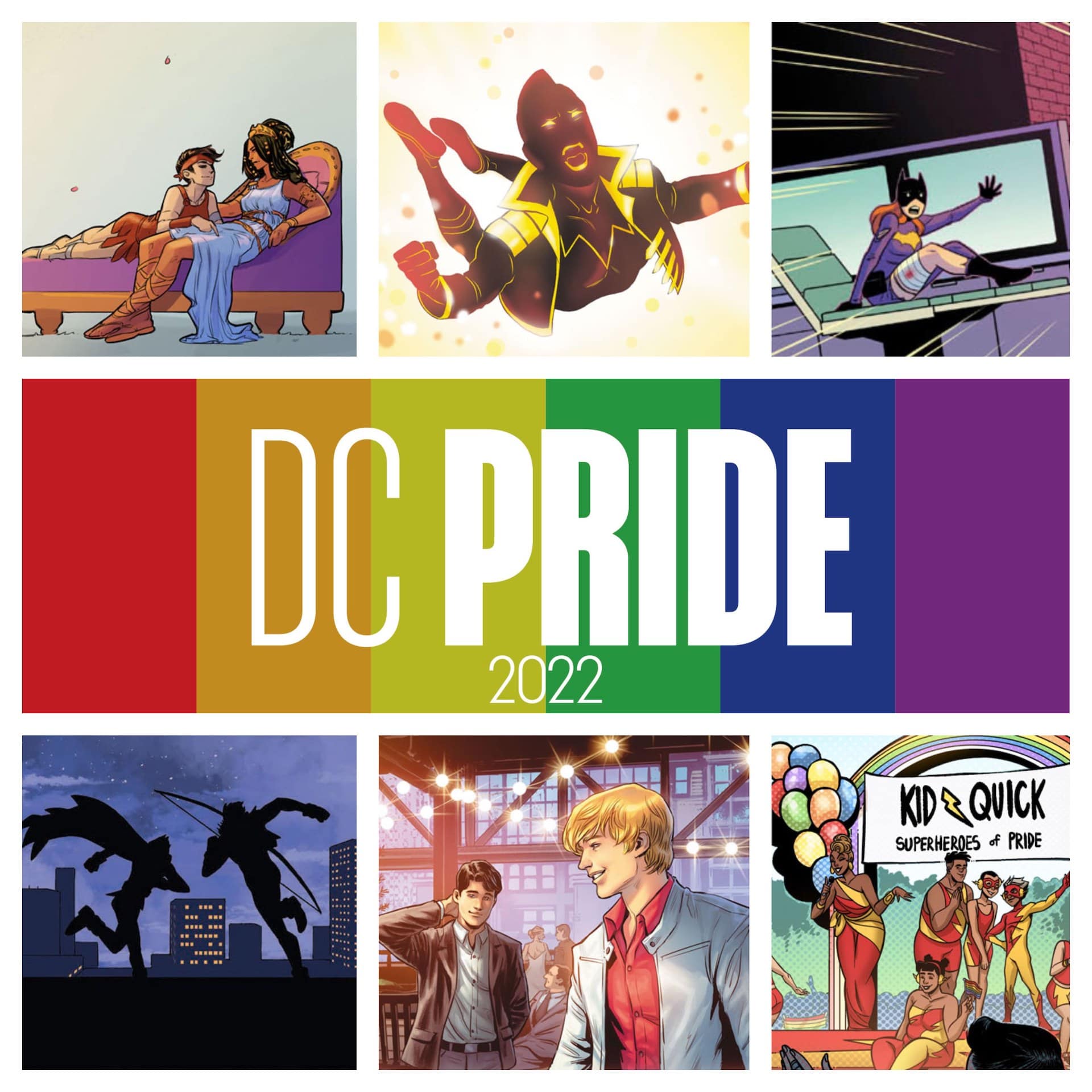 DC Pride 2022 creative teams revealed plus sneak peeks