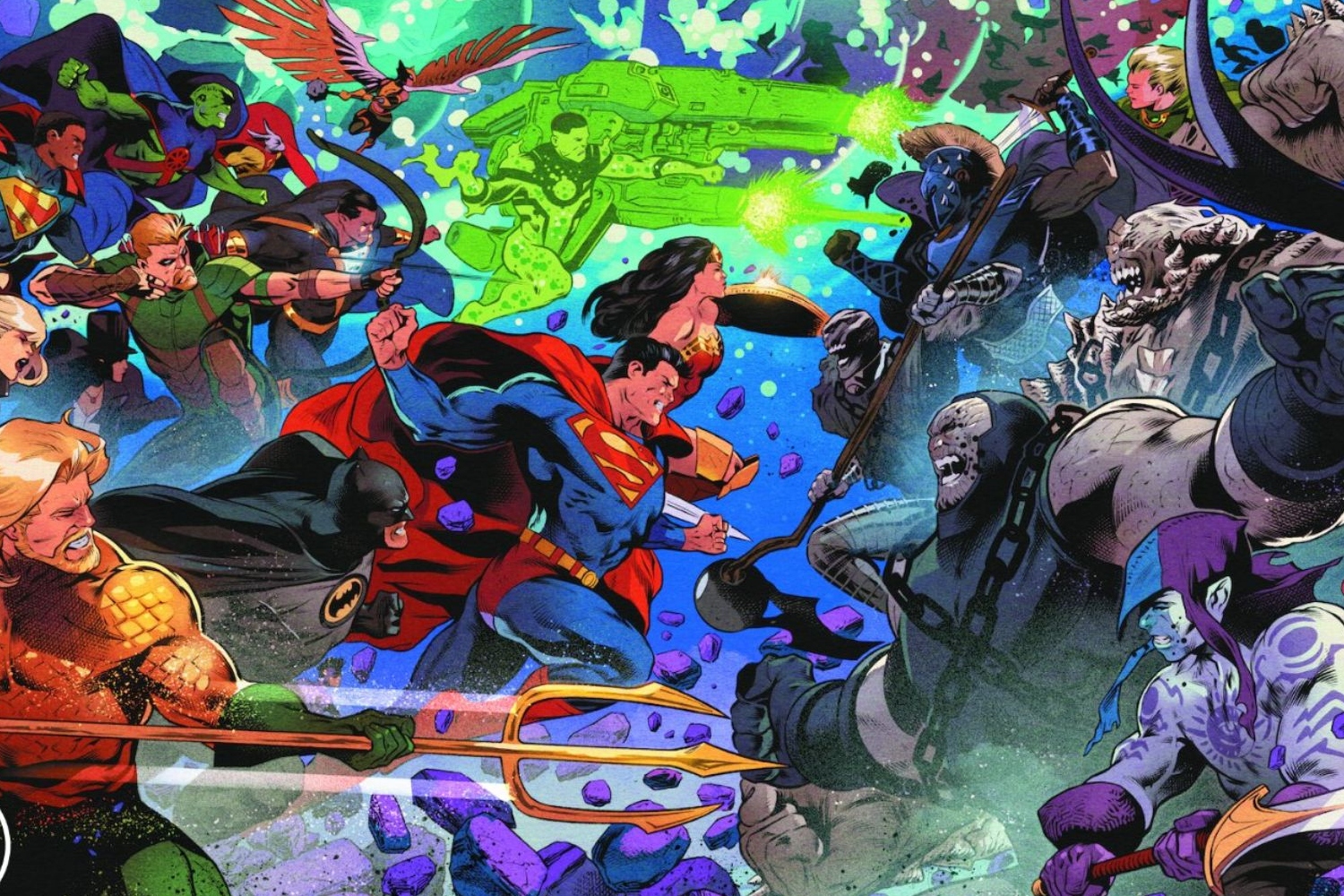 In his own words: Josh Williamson on killing heroes in 'The Death of the Justice League'
