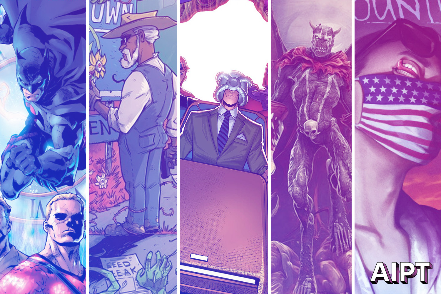 Fantastic Five: The best comics of the week of April 13, 2022