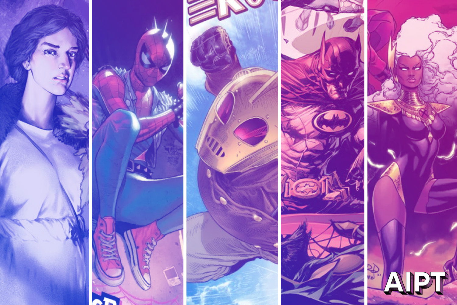 Fantastic Five: The best comics of the week of April 6, 2022