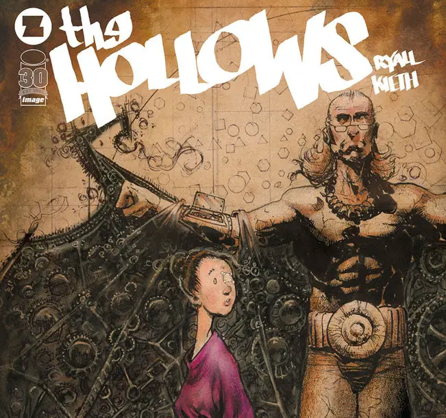 Sam Kieth and Chris Ryall bring sci-fi 'The Hollows' to Image July 27