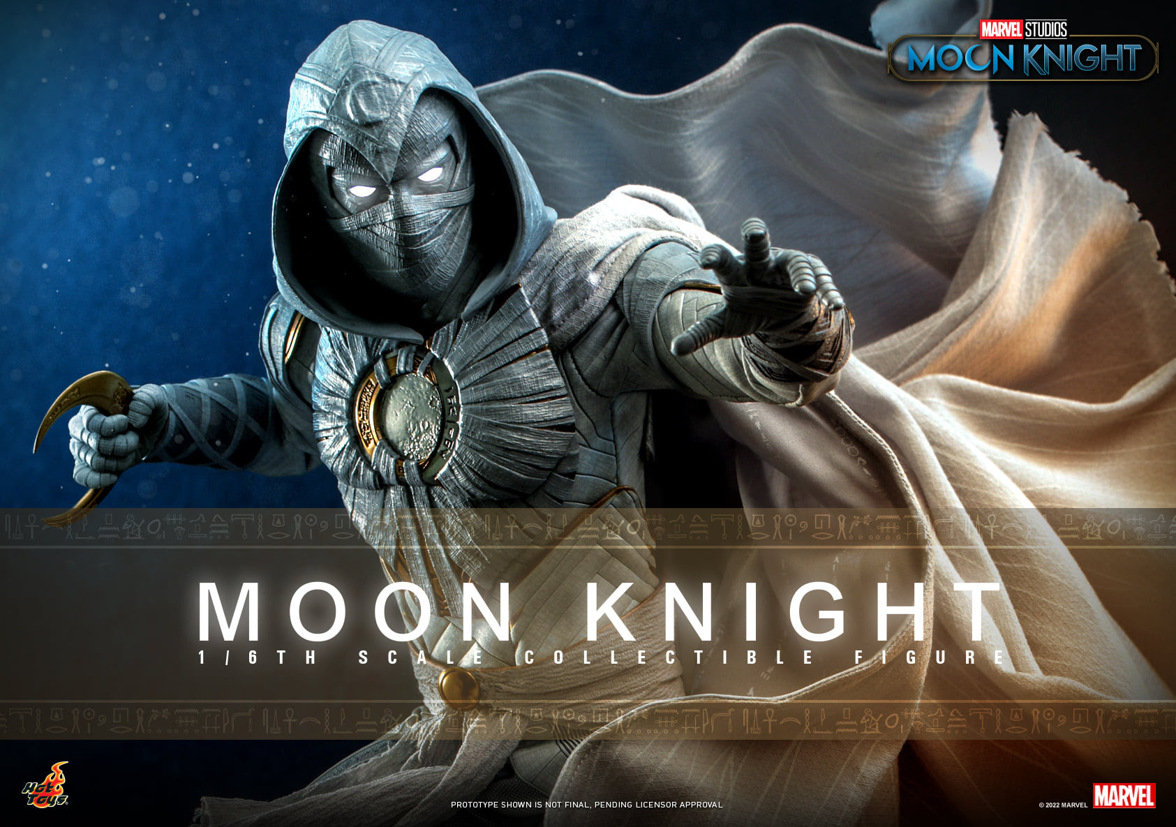 New Hot Toys Moon Knight action figure revealed