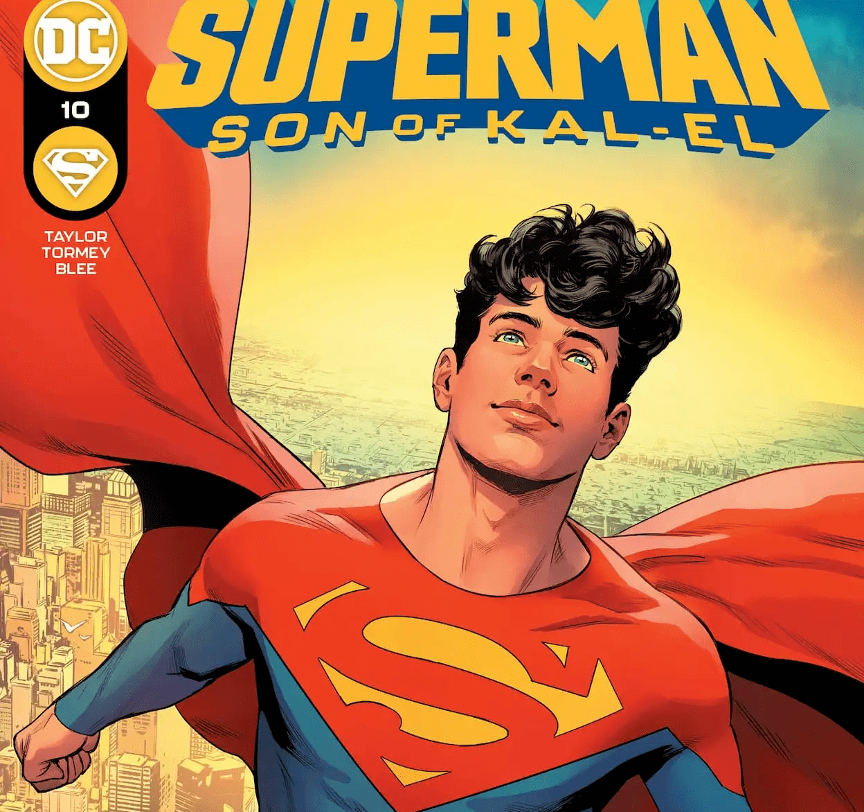 'Superman: Son of Kal-El' #10 is beautiful, poignant, and meaningful