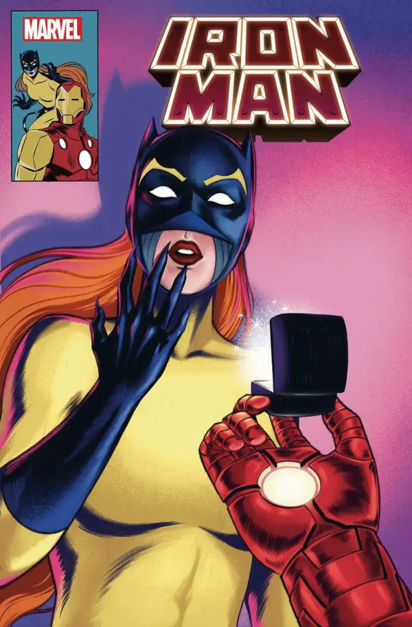 Marvel First Look: Iron Man #20