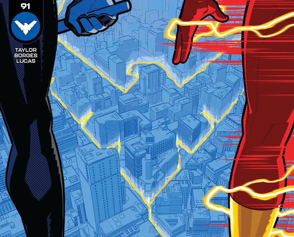 'Nightwing' #91 will make you want a Super-Friends comic