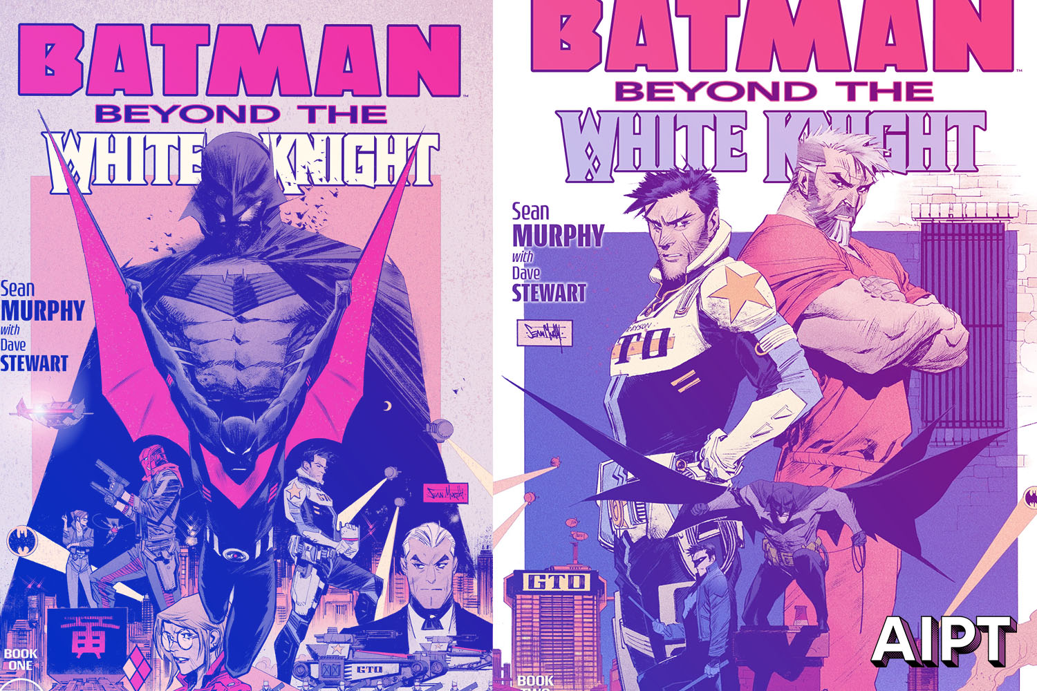 DC Comics announces 'Batman: Beyond the White Knight' showcase edition