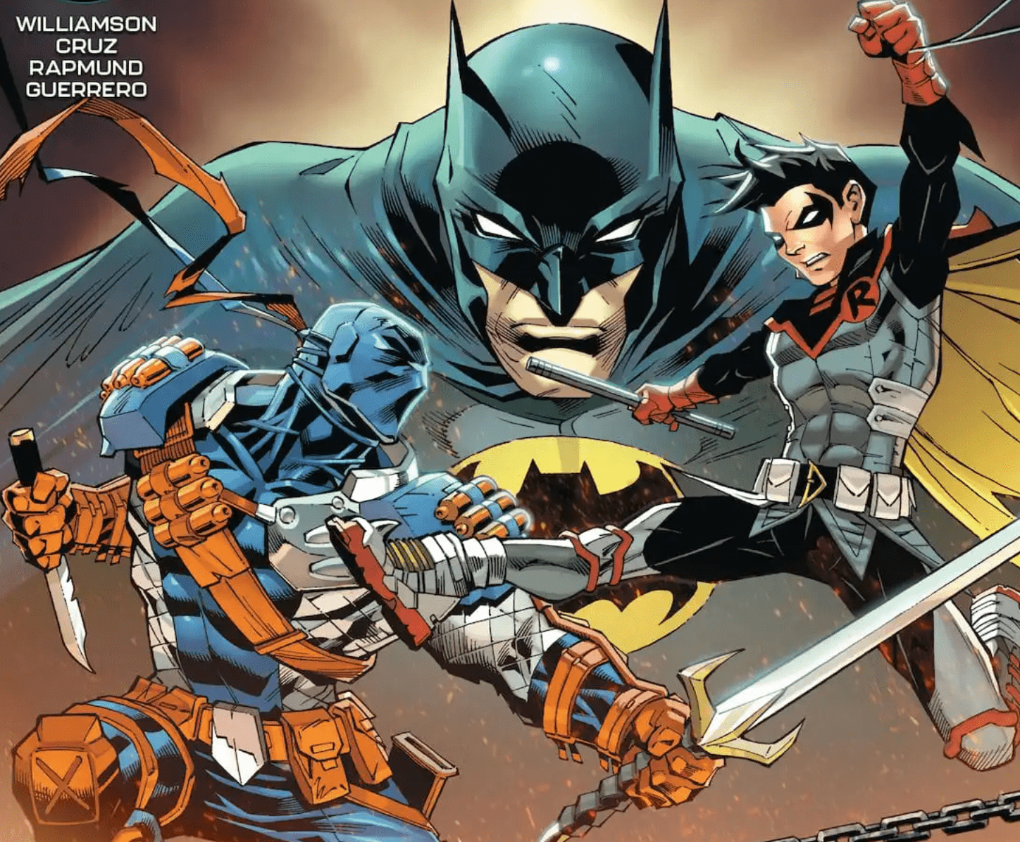 'Robin' #13 shifts the power towards Batman's side