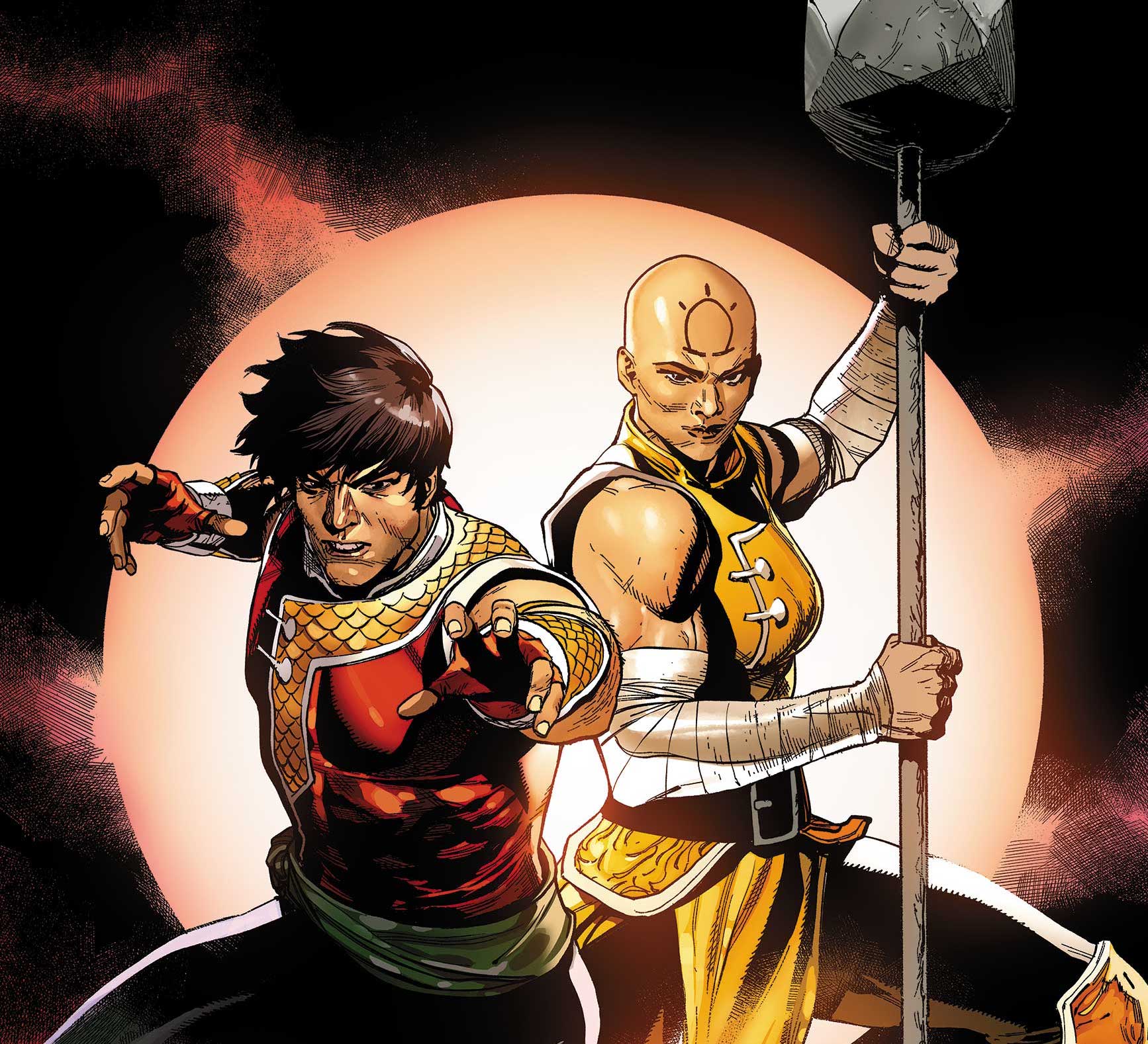 EXCLUSIVE Marvel Preview: Shang-Chi #11