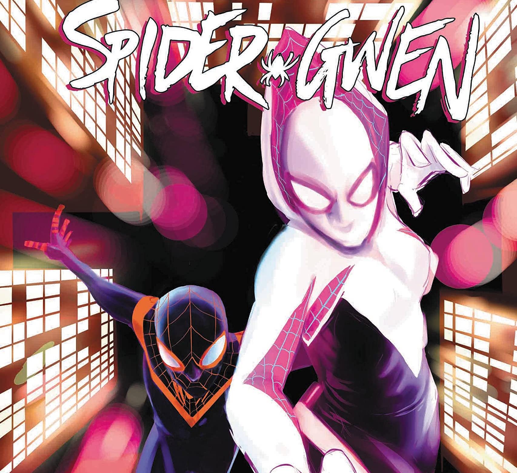 'Spider-Gwen: Deal with the Devil' is a good 'Spider-Verse' companion