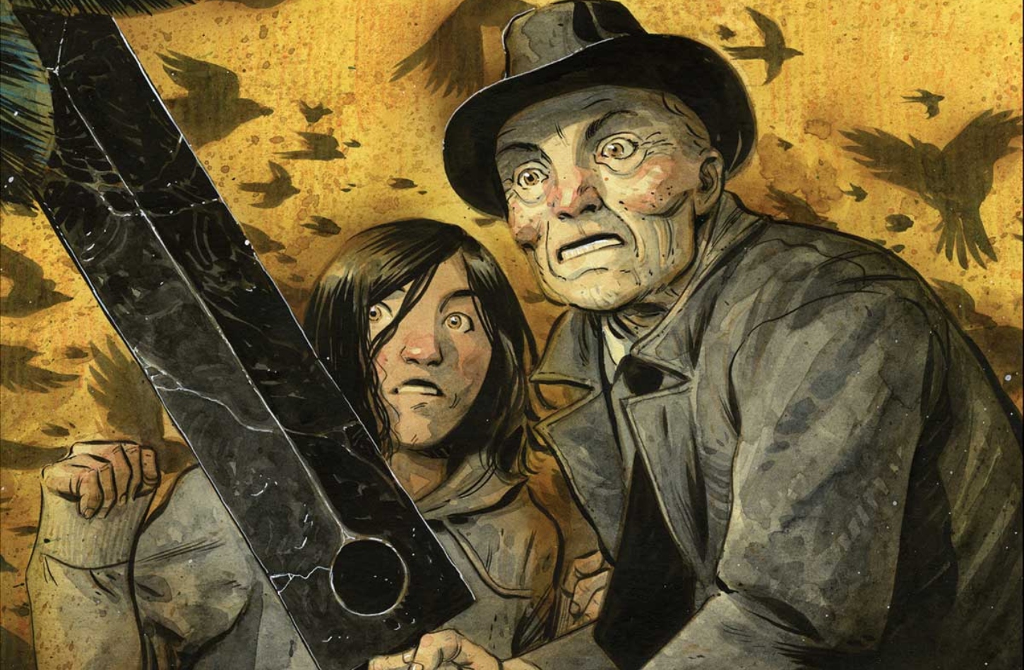 EXCLUSIVE Dark Horse Preview: Lonesome Hunters #1