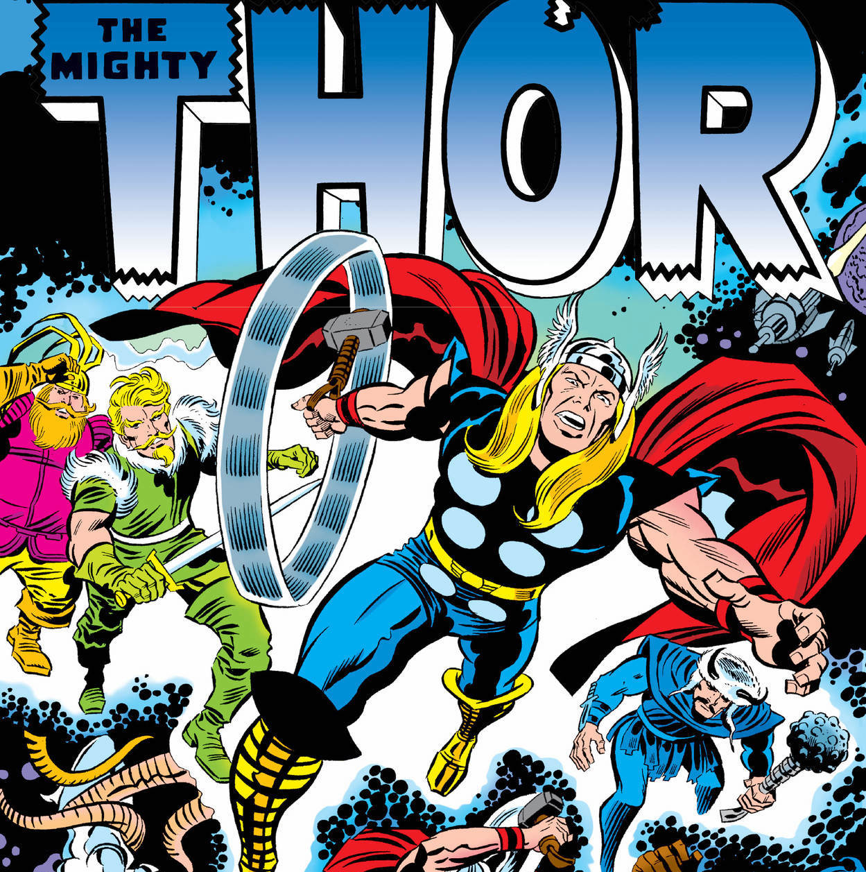 'Thor Epic Collection: War Of The Gods' is one of Len Wein's greatest works