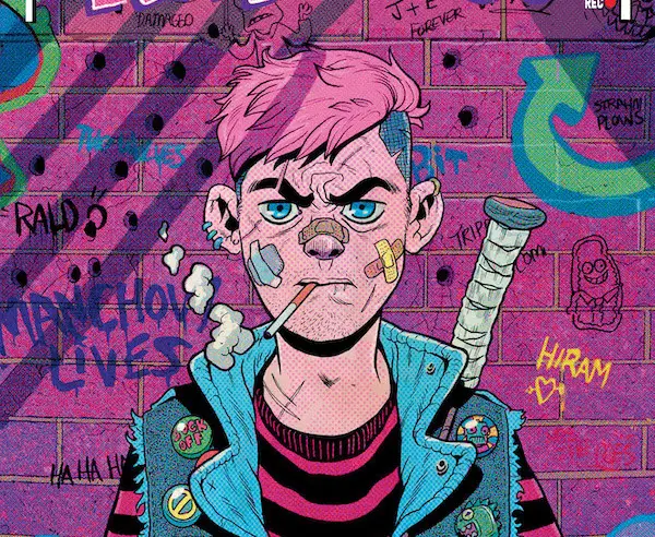 Dark Horse's 'Into Radness' is a new action sci-fi out June 15
