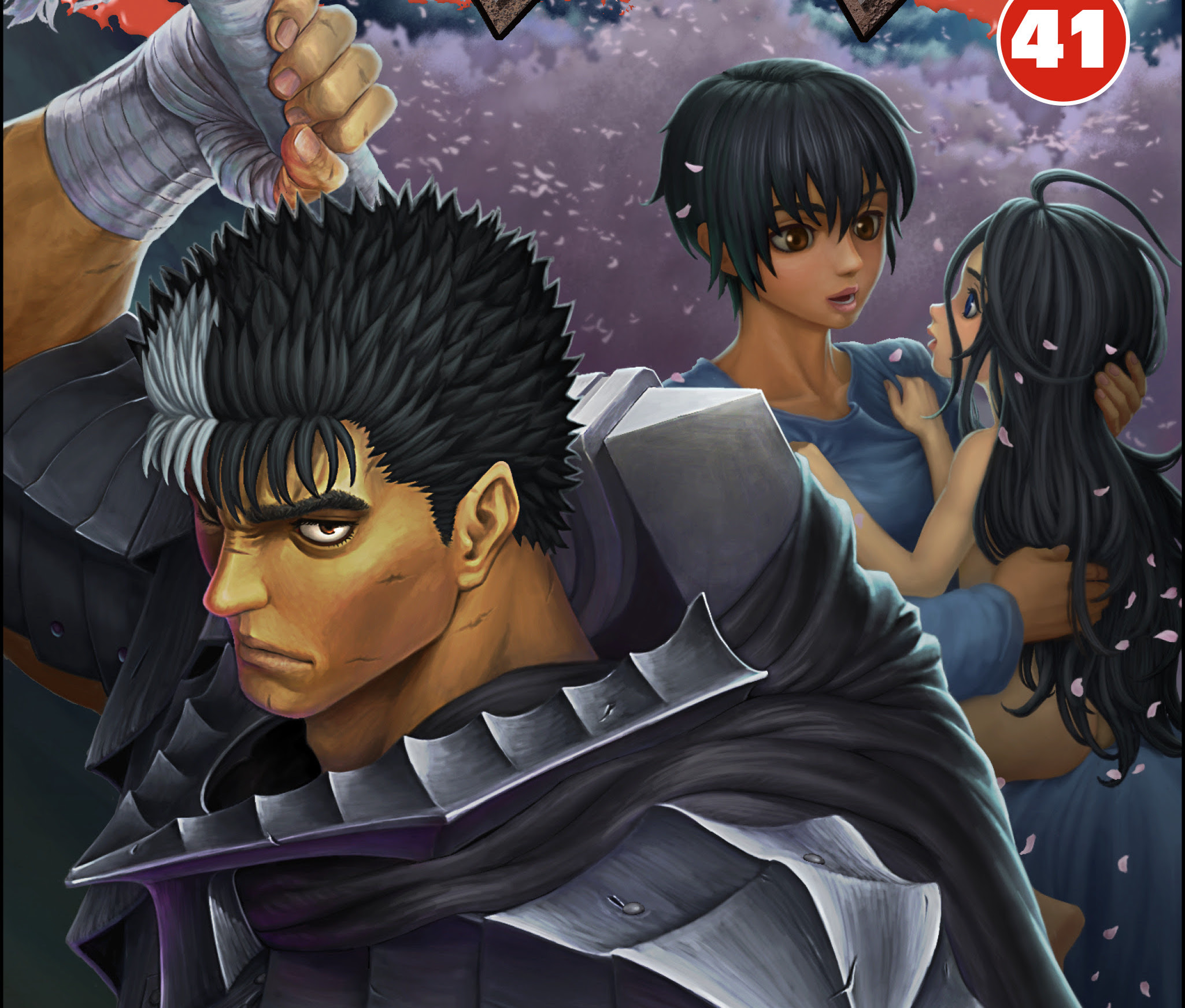 'Berserk' comes to an end with volume 41 this November