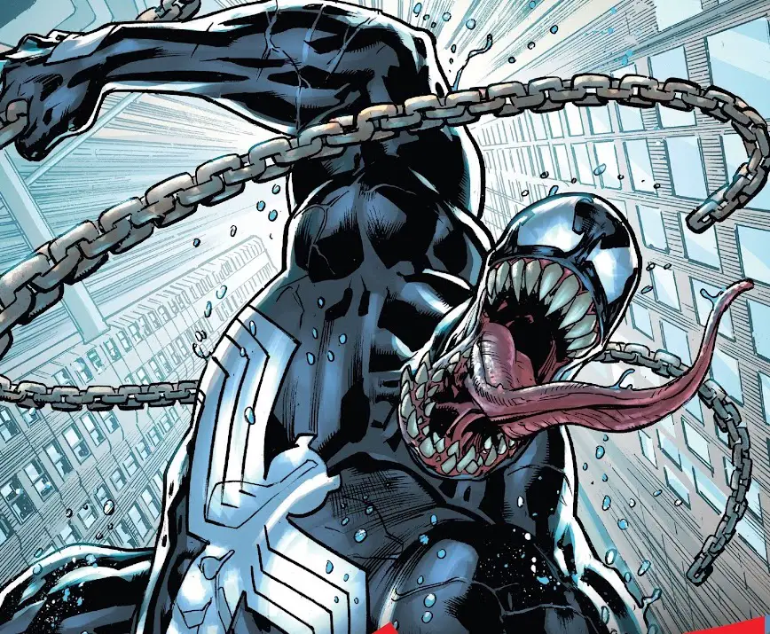 'Venom by Al Ewing & Ram V Vol. 1: Recursion' expands the mind and has plenty of action