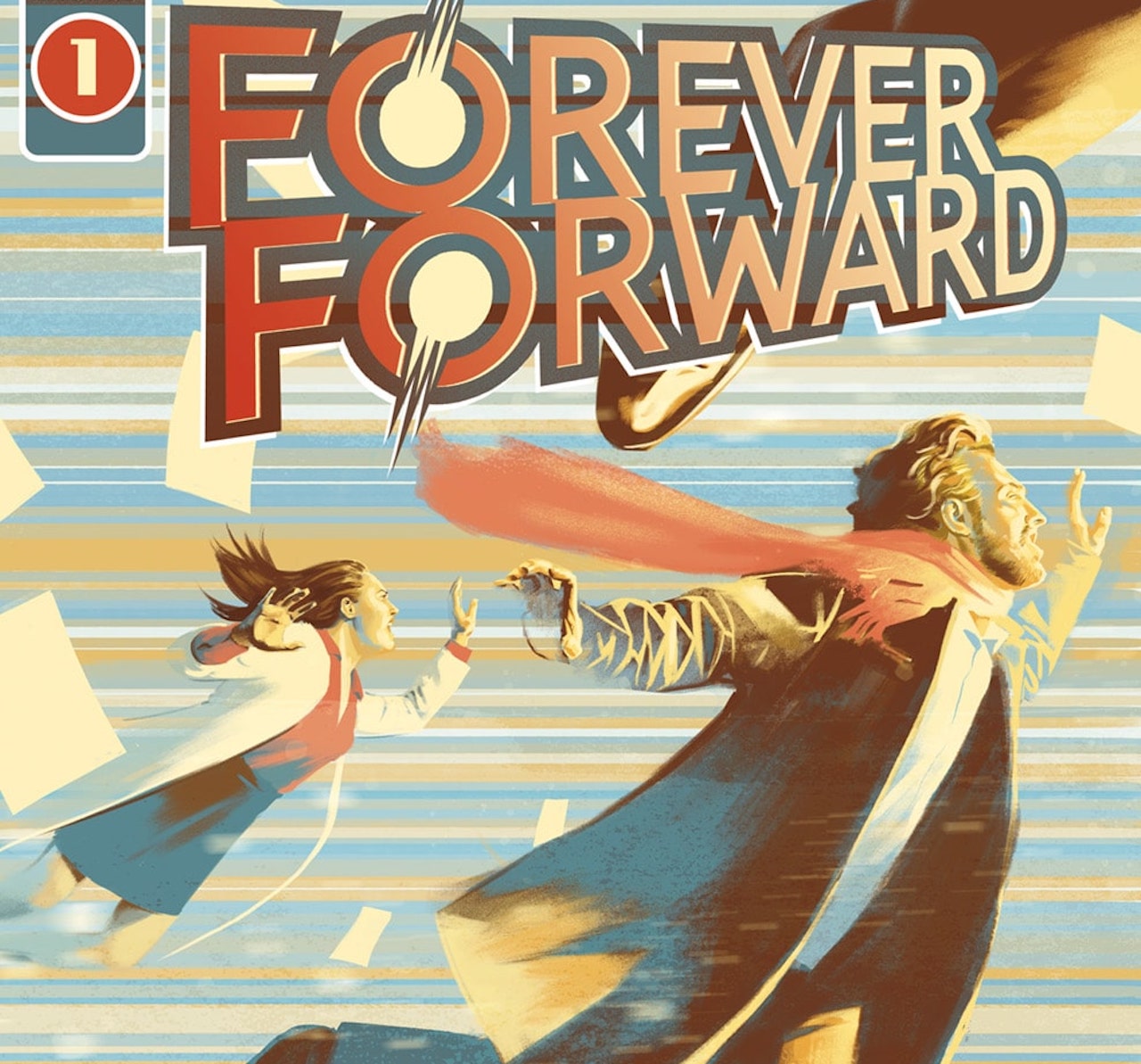 ‘Forever Forward’ #1 doesn’t utilize its intriguing elements well enough