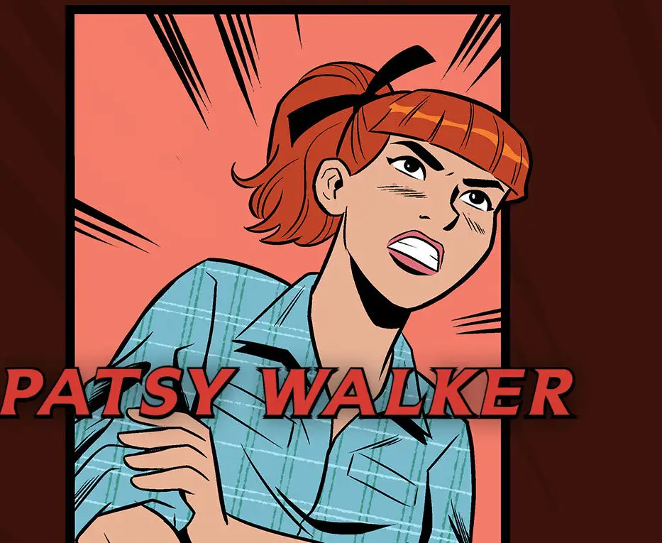 'Patsy Walker' #1 released on Marvel Unlimited today