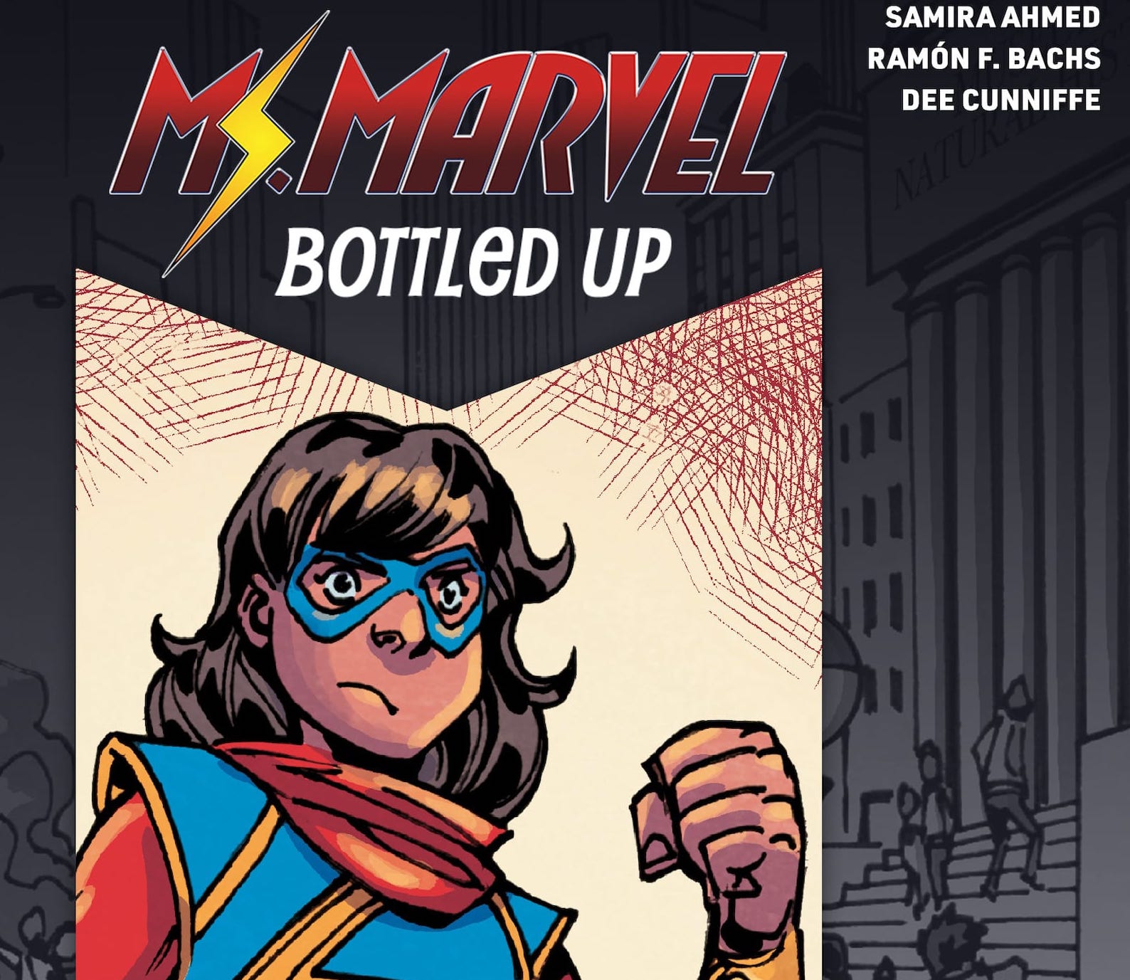 New Infinity Comic 'Ms. Marvel: Bottled Up' launches today