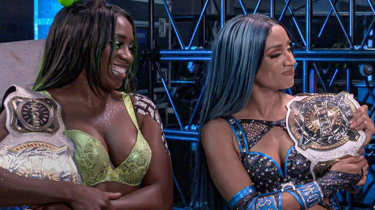 Sasha Banks and Naomi suspended indefinitely, stripped of titles