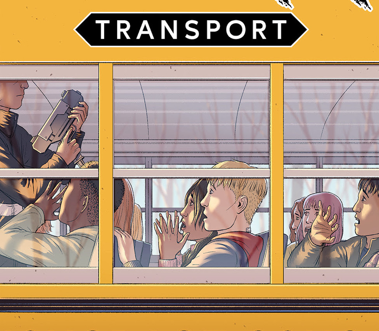 Jonathan Luna's sci-fi '20XX: Transport' heads to comics shops August 3