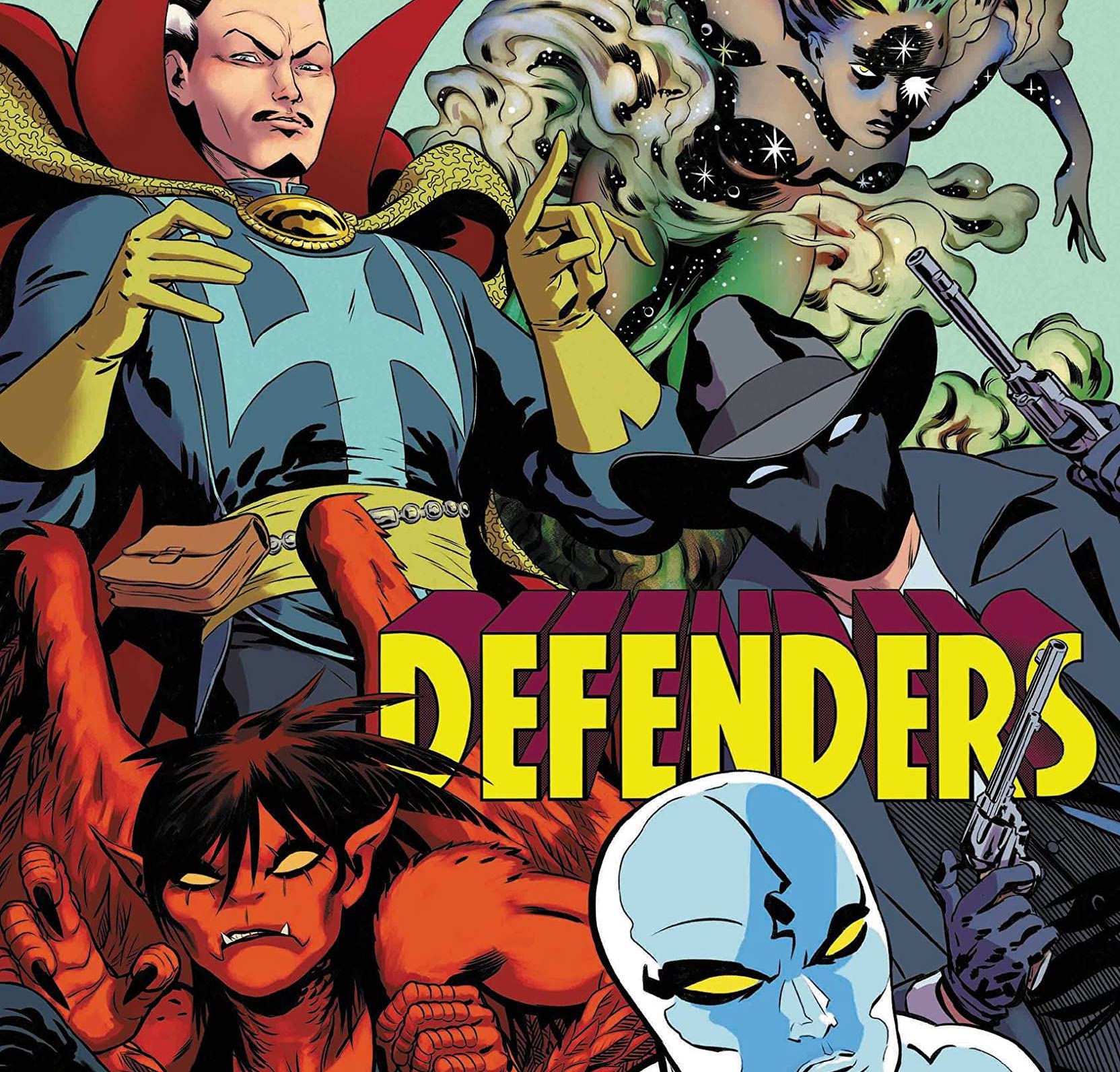 'Defenders: There Are No Rules' TPB review