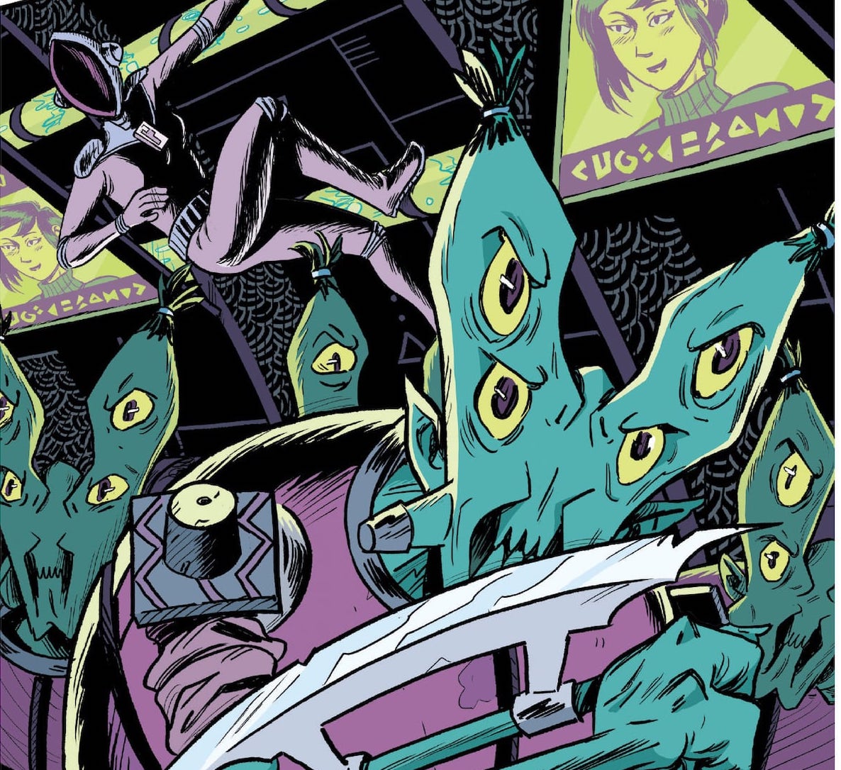 EXCLUSIVE Oni Press Preview: Action Journalism #1