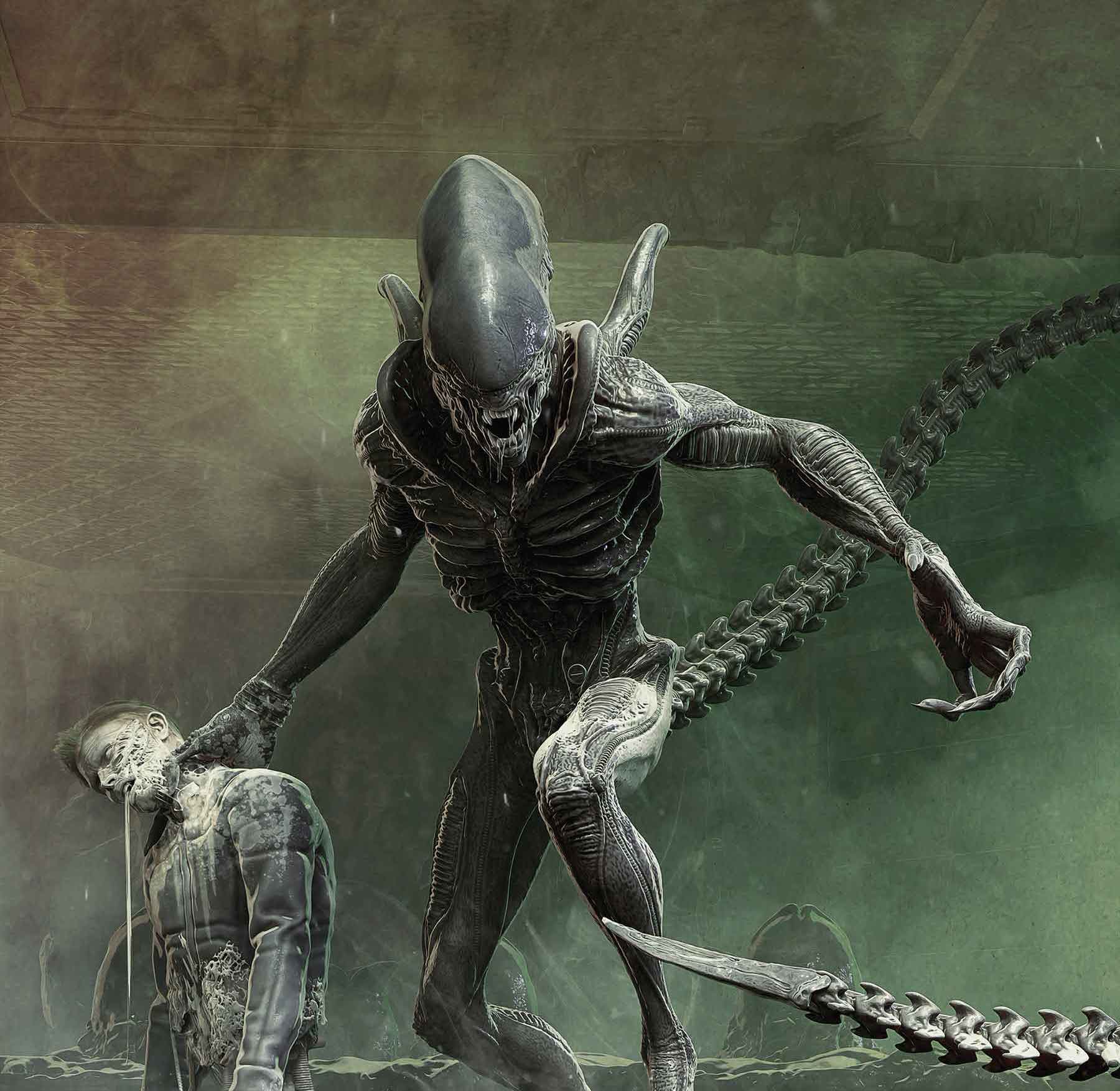 Marvel launching new 'Alien' series September 7th