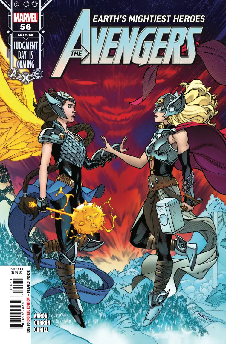 Marvel Preview: The Avengers #56