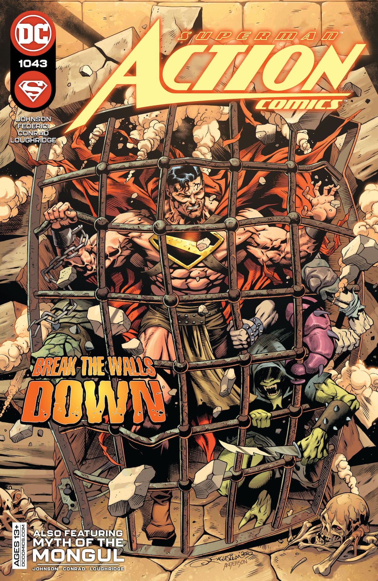DC Preview: Action Comics #1043