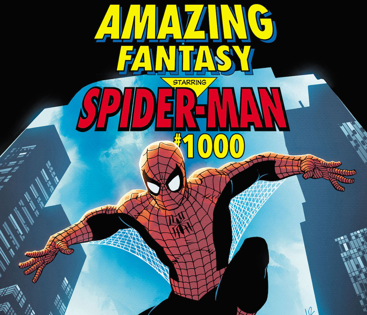 'Amazing Fantasy' #1000 to celebrate Spider-Man's 60th anniversary