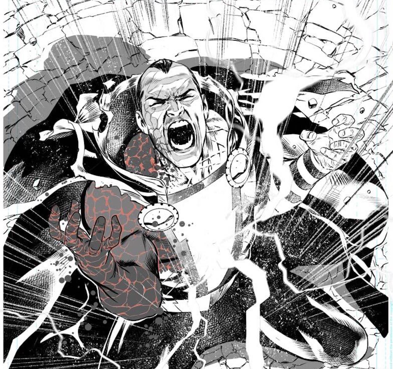 EXCLUSIVE DC First Look: Black Adam vs. Darkseid in 'Black Adam' #1 art